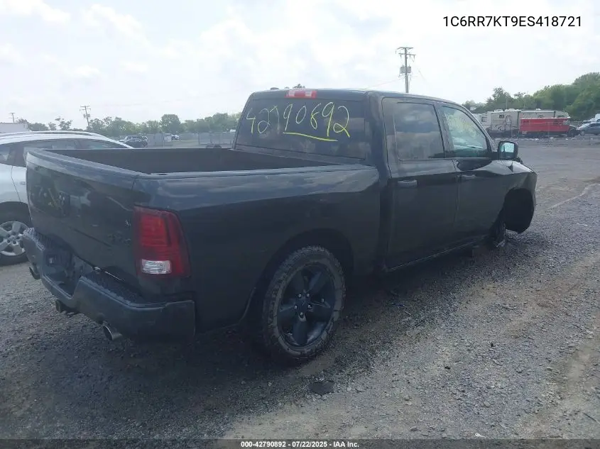 2014 Ram 1500 Express VIN: 1C6RR7KT9ES418721 Lot: 42790892