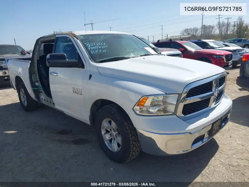 2015 Ram 1500 Slt VIN: 1C6RR6LG9FS721785 Lot: 41721279