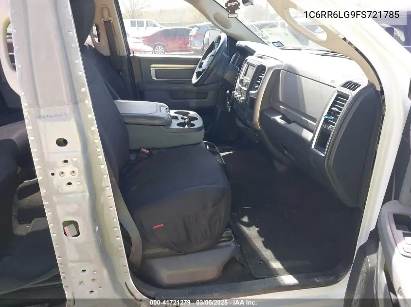 2015 Ram 1500 Slt VIN: 1C6RR6LG9FS721785 Lot: 41721279