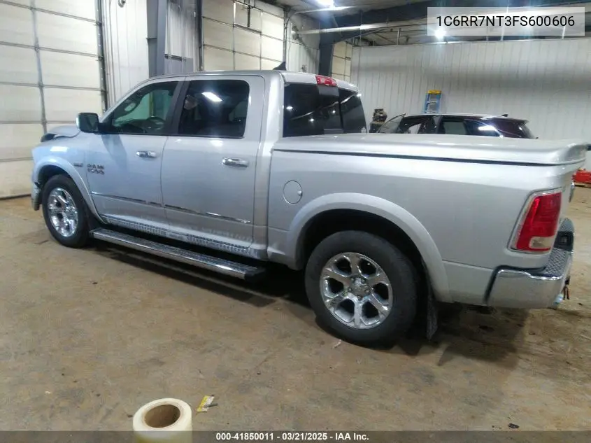 2015 Ram 1500 Laramie VIN: 1C6RR7NT3FS600606 Lot: 41850011