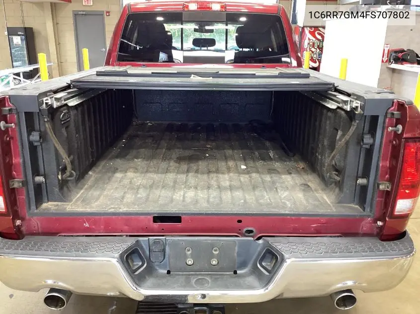 2015 Ram 1500 Slt VIN: 1C6RR7GM4FS707802 Lot: 42260610