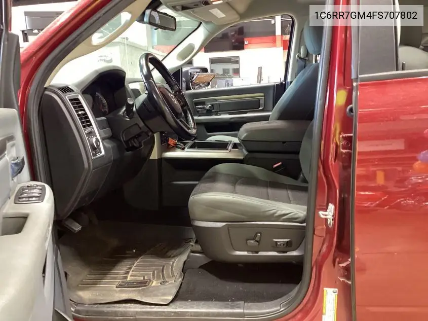 2015 Ram 1500 Slt VIN: 1C6RR7GM4FS707802 Lot: 42260610