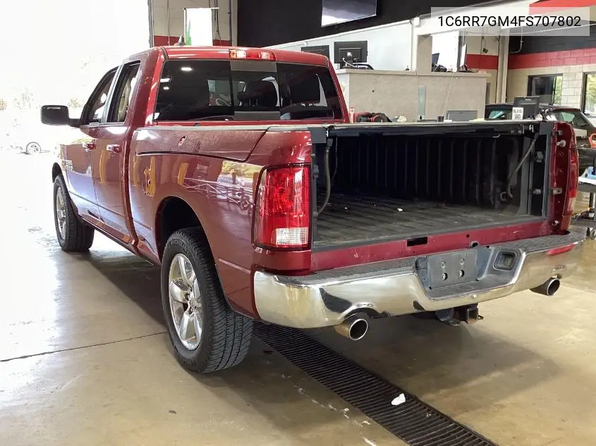 2015 Ram 1500 Slt VIN: 1C6RR7GM4FS707802 Lot: 42260610