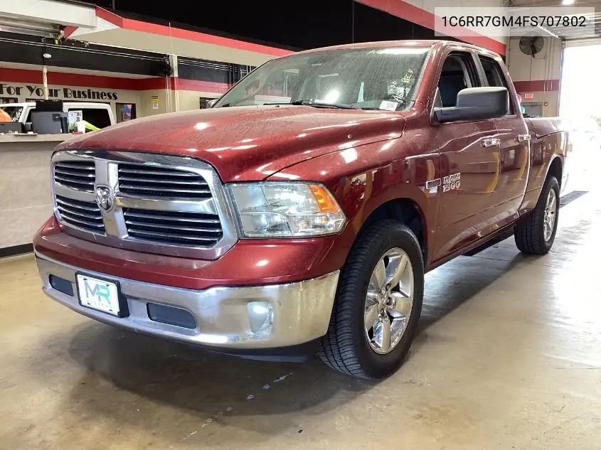 2015 Ram 1500 Slt VIN: 1C6RR7GM4FS707802 Lot: 42260610