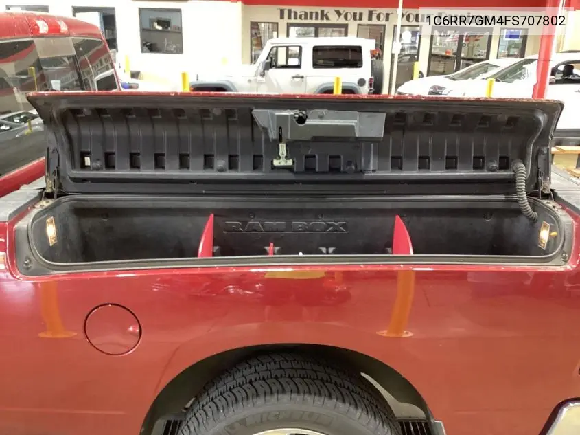 2015 Ram 1500 Slt VIN: 1C6RR7GM4FS707802 Lot: 42260610