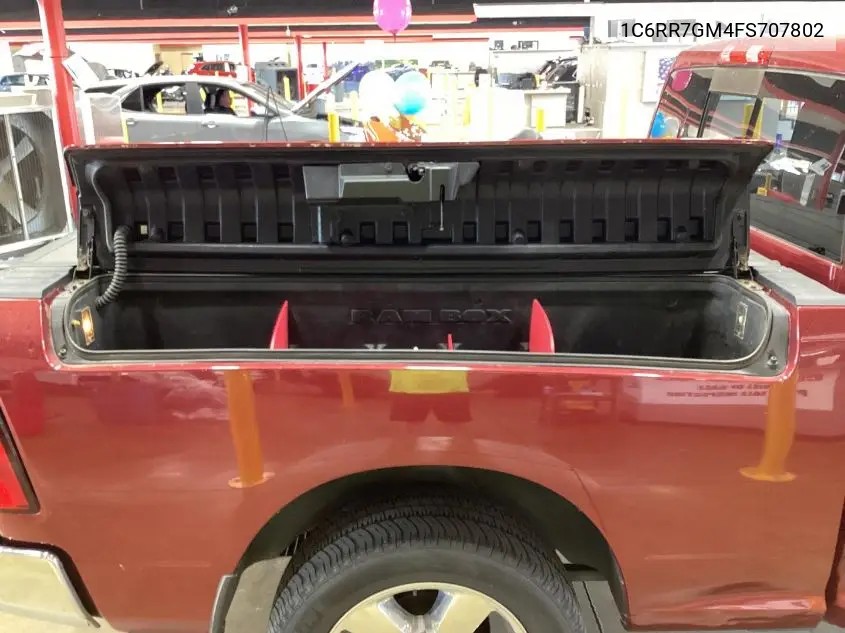 2015 Ram 1500 Slt VIN: 1C6RR7GM4FS707802 Lot: 42260610