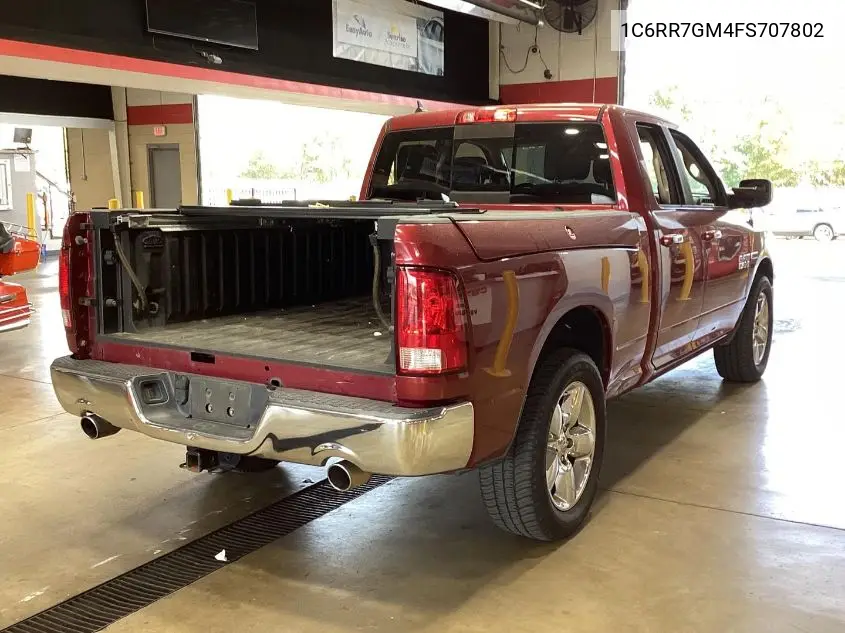 2015 Ram 1500 Slt VIN: 1C6RR7GM4FS707802 Lot: 42260610