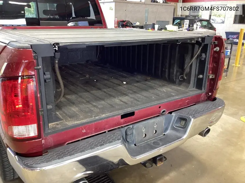 2015 Ram 1500 Slt VIN: 1C6RR7GM4FS707802 Lot: 42260610