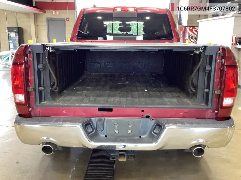 2015 Ram 1500 Slt VIN: 1C6RR7GM4FS707802 Lot: 42260610
