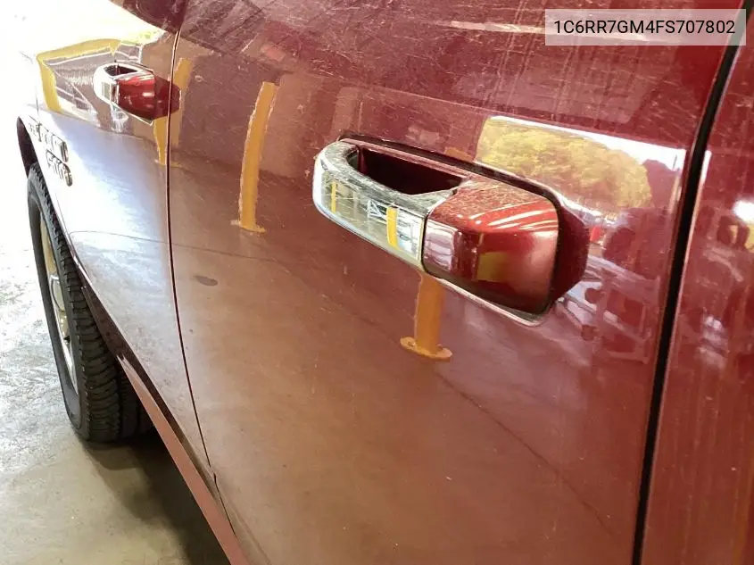2015 Ram 1500 Slt VIN: 1C6RR7GM4FS707802 Lot: 42260610