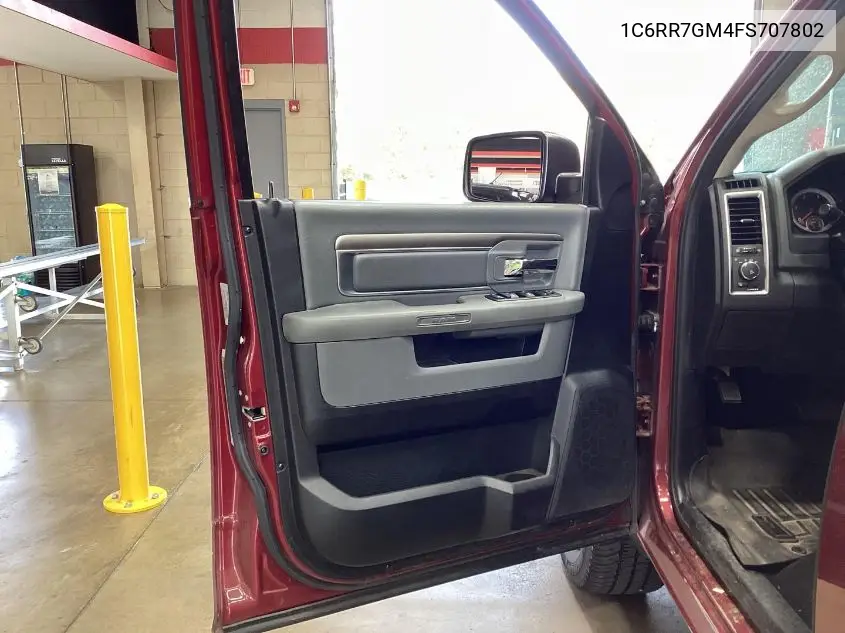 2015 Ram 1500 Slt VIN: 1C6RR7GM4FS707802 Lot: 42260610