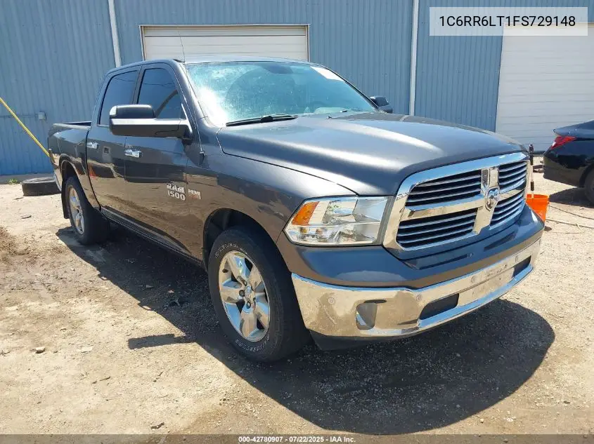 2015 Ram 1500 Big Horn VIN: 1C6RR6LT1FS729148 Lot: 42780907