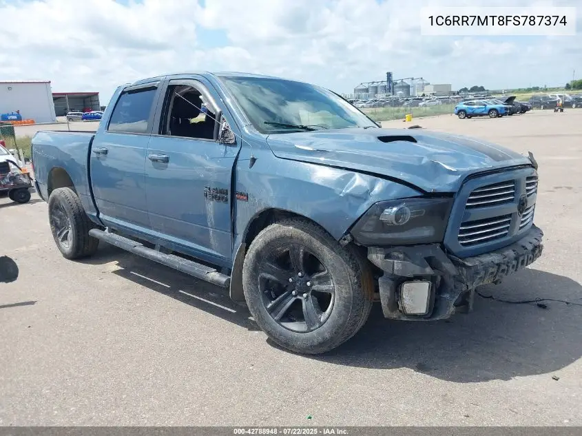 2015 Ram 1500 Sport VIN: 1C6RR7MT8FS787374 Lot: 42788948