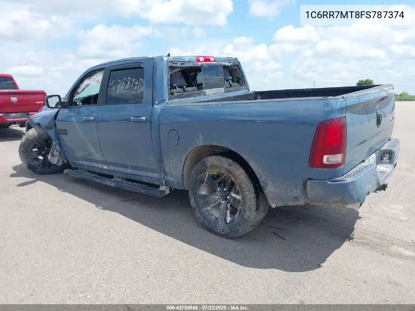 2015 Ram 1500 Sport VIN: 1C6RR7MT8FS787374 Lot: 42788948