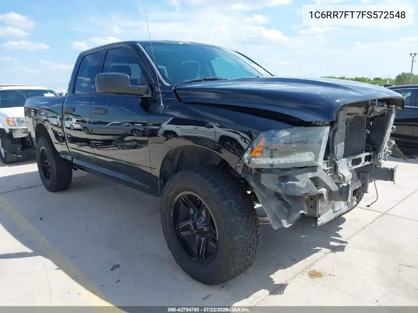 2015 Ram 1500 Express VIN: 1C6RR7FT7FS572548 Lot: 42794700