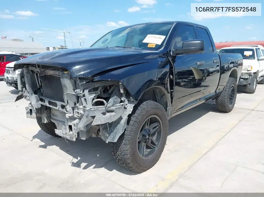 2015 Ram 1500 Express VIN: 1C6RR7FT7FS572548 Lot: 42794700