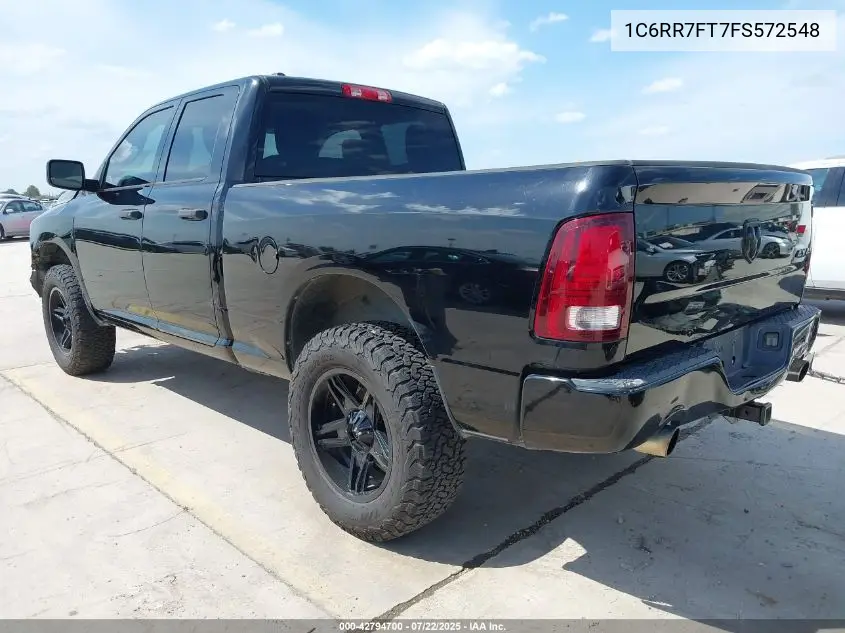 2015 Ram 1500 Express VIN: 1C6RR7FT7FS572548 Lot: 42794700