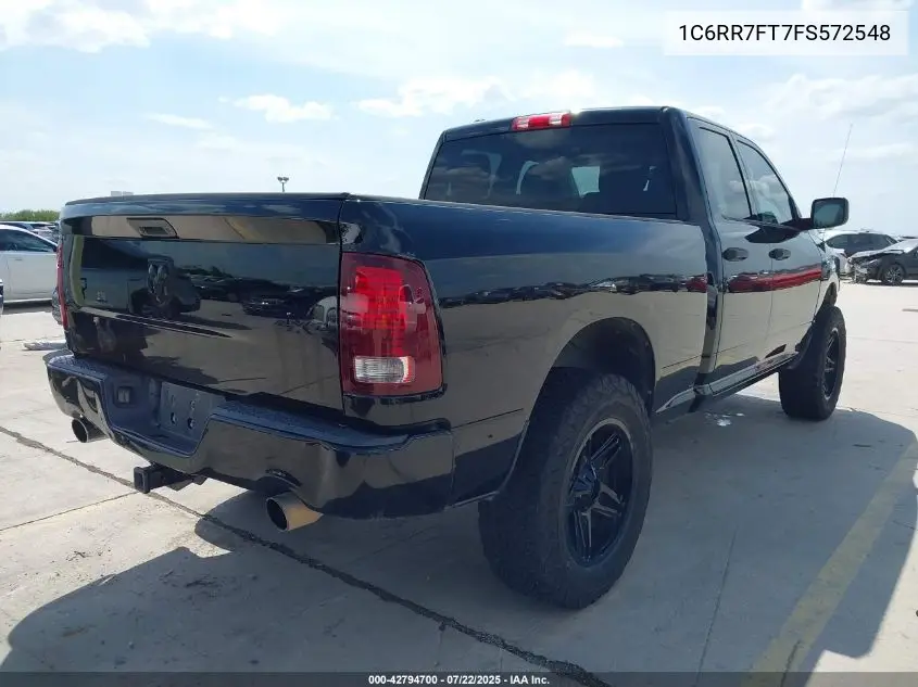 2015 Ram 1500 Express VIN: 1C6RR7FT7FS572548 Lot: 42794700