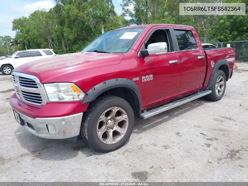 2015 Ram 1500 Lone Star VIN: 1C6RR6LT5FS582364 Lot: 42795302