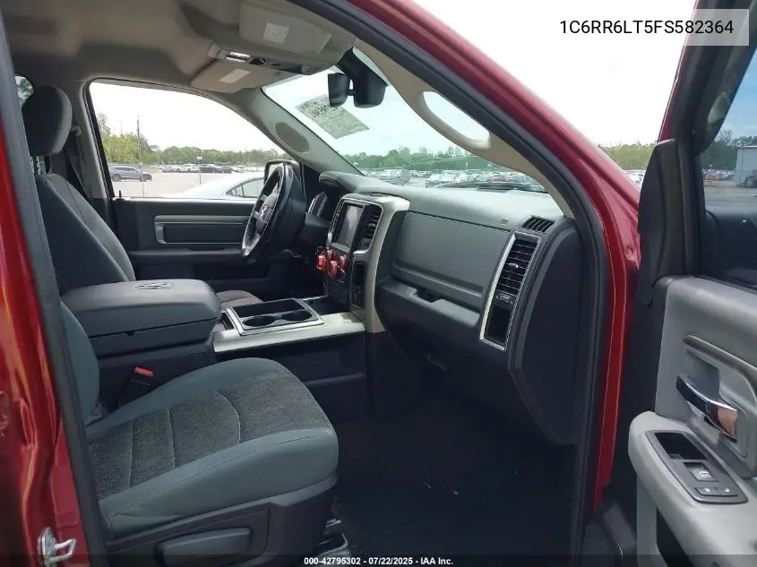 2015 Ram 1500 Lone Star VIN: 1C6RR6LT5FS582364 Lot: 42795302