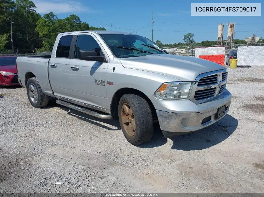 2015 Ram 1500 VIN: 1C6RR6GT4FS709017 Lot: 42799272
