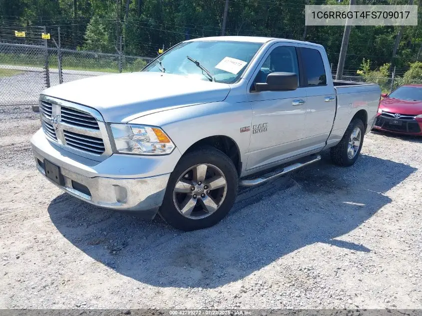 2015 Ram 1500 VIN: 1C6RR6GT4FS709017 Lot: 42799272