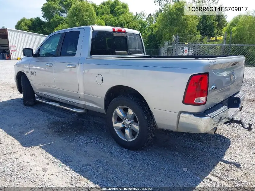 2015 Ram 1500 VIN: 1C6RR6GT4FS709017 Lot: 42799272