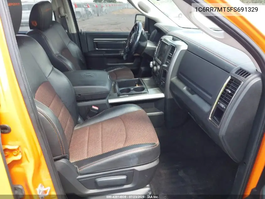2015 Ram 1500 Sport VIN: 1C6RR7MT5FS691329 Lot: 42814939