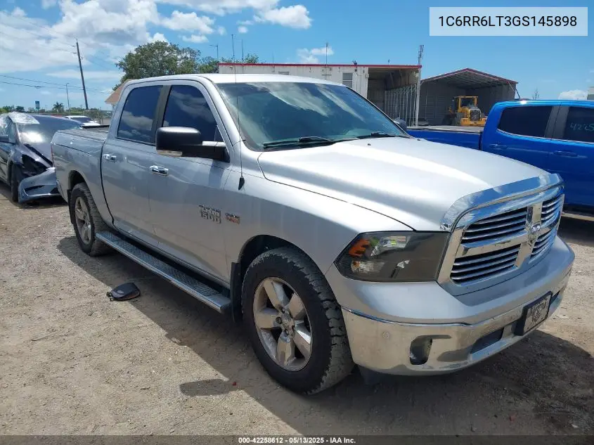 2016 Ram 1500 Big Horn VIN: 1C6RR6LT3GS145898 Lot: 42258612