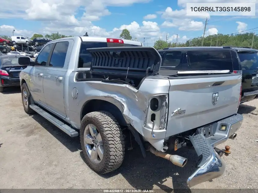 2016 Ram 1500 Big Horn VIN: 1C6RR6LT3GS145898 Lot: 42258612