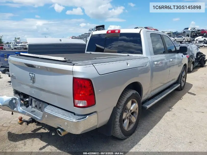 2016 Ram 1500 Big Horn VIN: 1C6RR6LT3GS145898 Lot: 42258612