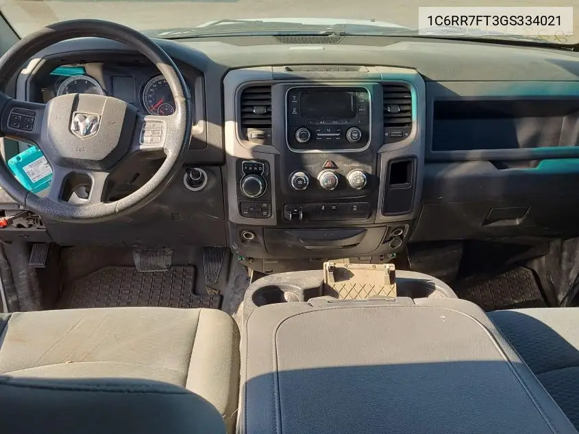 2016 Ram 1500 St VIN: 1C6RR7FT3GS334021 Lot: 42262282