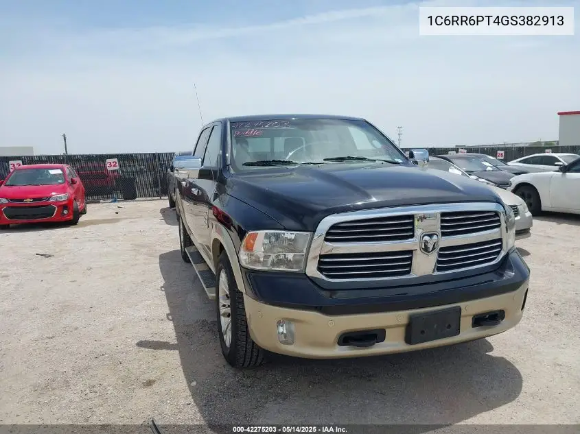 2016 Ram 1500 Longhorn VIN: 1C6RR6PT4GS382913 Lot: 42275203