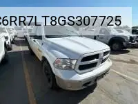 2016 Ram 1500 Outdoorsman VIN: 1C6RR7LT8GS307725 Lot: 42674355