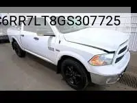 2016 Ram 1500 Outdoorsman VIN: 1C6RR7LT8GS307725 Lot: 42674355