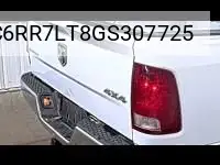 2016 Ram 1500 Outdoorsman VIN: 1C6RR7LT8GS307725 Lot: 42674355