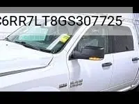 2016 Ram 1500 Outdoorsman VIN: 1C6RR7LT8GS307725 Lot: 42674355