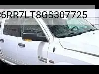 2016 Ram 1500 Outdoorsman VIN: 1C6RR7LT8GS307725 Lot: 42674355