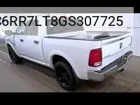 2016 Ram 1500 Outdoorsman VIN: 1C6RR7LT8GS307725 Lot: 42674355