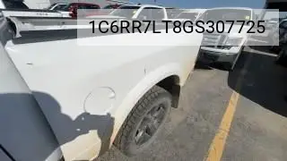 2016 Ram 1500 Outdoorsman VIN: 1C6RR7LT8GS307725 Lot: 42674355