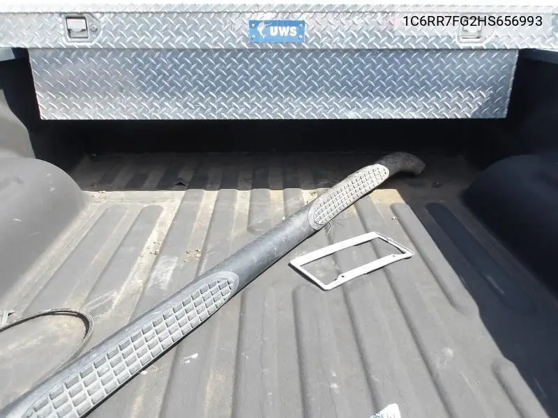 2017 Ram 1500 Tradesman 4X4 6'4 Box VIN: 1C6RR7FG2HS656993 Lot: 42262645
