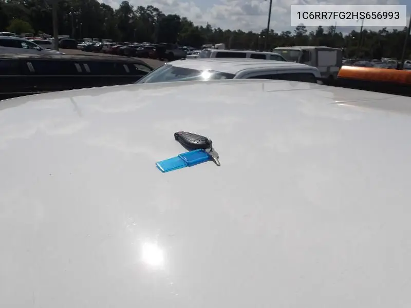 2017 Ram 1500 Tradesman 4X4 6'4 Box VIN: 1C6RR7FG2HS656993 Lot: 42262645