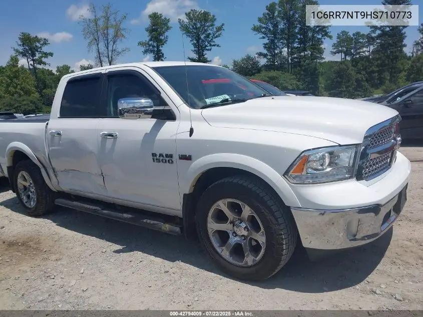 2017 Ram 1500 Laramie 4X4 5'7 Box VIN: 1C6RR7NT9HS710773 Lot: 42794009