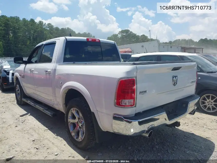2017 Ram 1500 Laramie 4X4 5'7 Box VIN: 1C6RR7NT9HS710773 Lot: 42794009