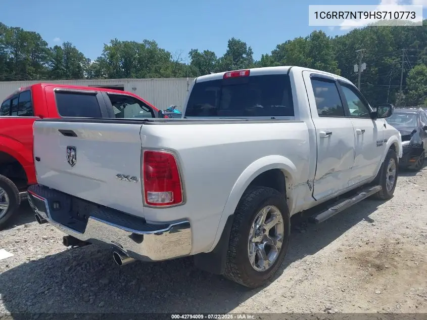 2017 Ram 1500 Laramie 4X4 5'7 Box VIN: 1C6RR7NT9HS710773 Lot: 42794009
