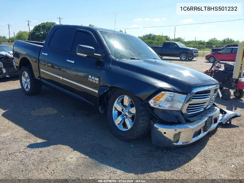 2017 Ram 1500 Lone Star 4X2 5'7 Box VIN: 1C6RR6LT8HS501232 Lot: 42796762