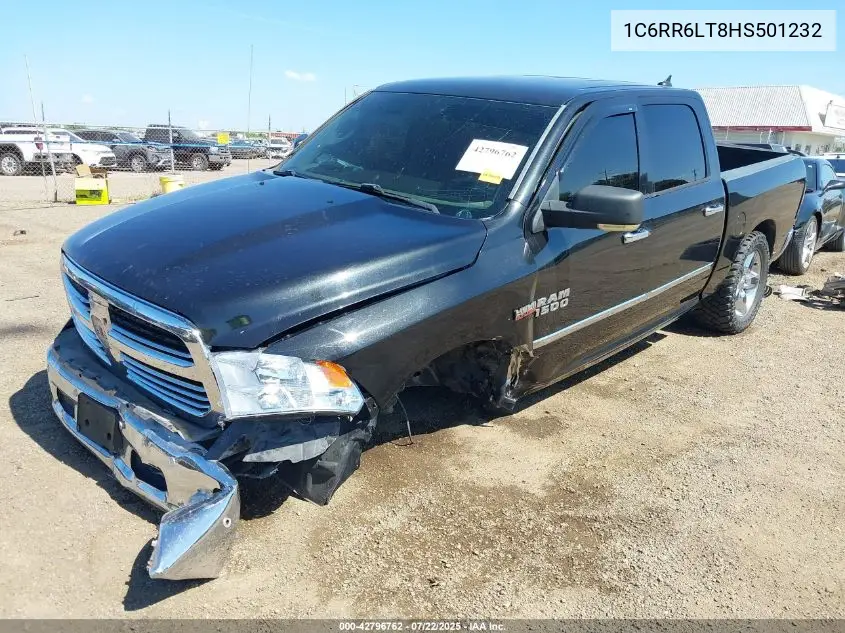 2017 Ram 1500 Lone Star 4X2 5'7 Box VIN: 1C6RR6LT8HS501232 Lot: 42796762