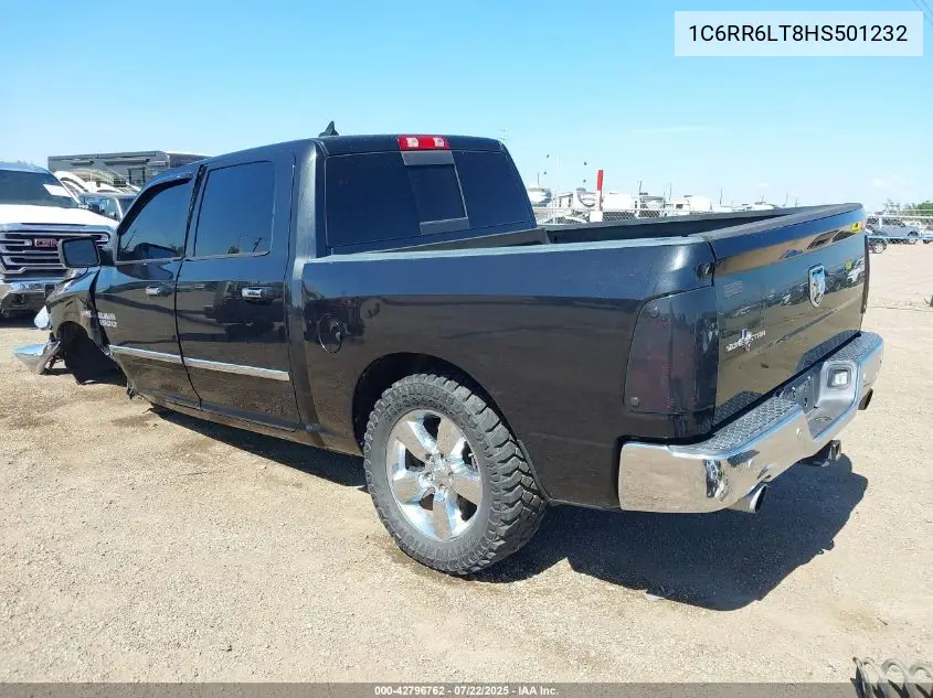 2017 Ram 1500 Lone Star 4X2 5'7 Box VIN: 1C6RR6LT8HS501232 Lot: 42796762