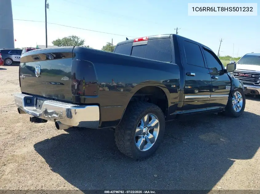 2017 Ram 1500 Lone Star 4X2 5'7 Box VIN: 1C6RR6LT8HS501232 Lot: 42796762
