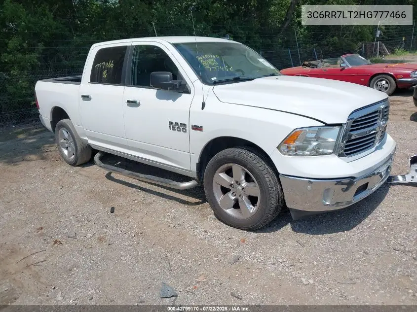 2017 Ram 1500 Big Horn 4X4 5'7 Box VIN: 3C6RR7LT2HG777466 Lot: 42799170